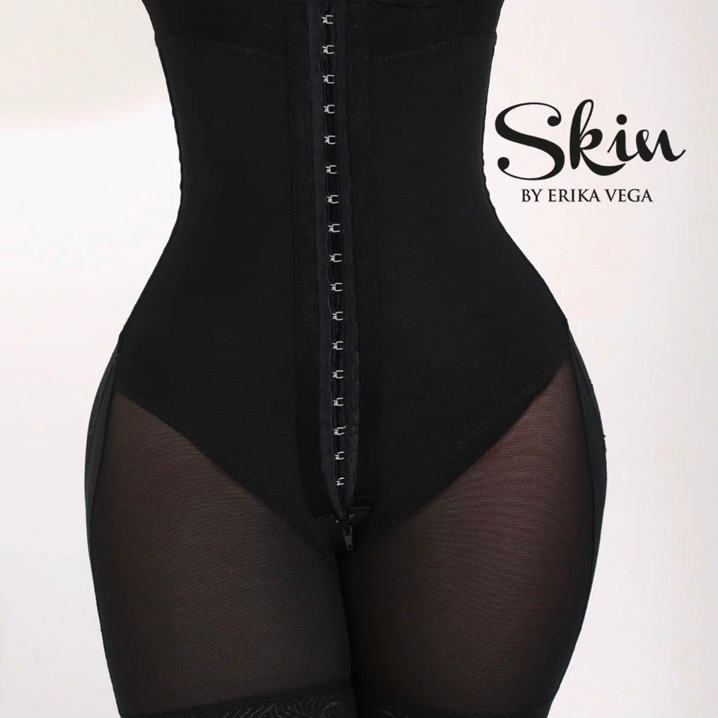 Corseted Strapless Push Up Faja Bodyshaper short from Skin By Erika Vega