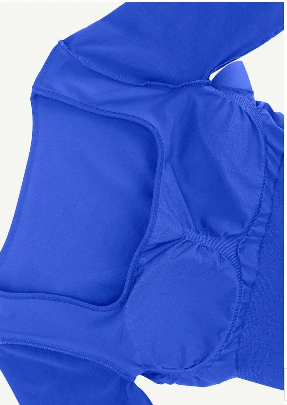 230197 Flattering Square Neck Seamless Long Sleeve Shaper Dress – Enhance Your Silhouette Fajas Kataleya