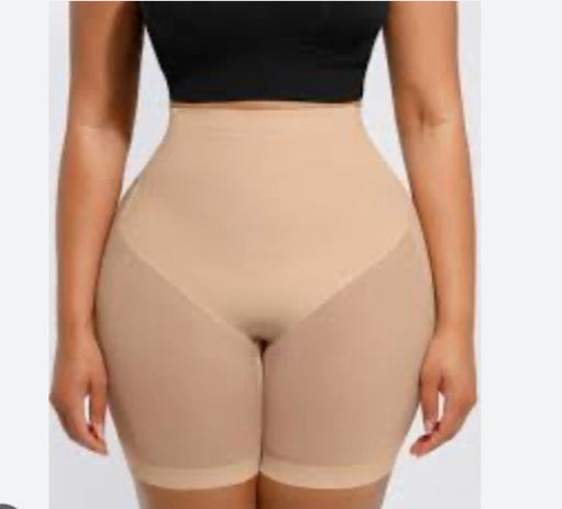 230473 Low back - High-Waisted Shorts – Butt Lift & Slimming Mid-Thigh Shaper for Toned Curves, Smooth Silhouette, and Everyday Comfort CHIA