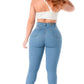 2404 LT ROSE Jeans Colombian butt lifter,
