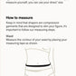 E15792 LEONISA 3-Belt Custom Waist Cincher with Lumbar Support