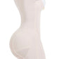 105BF SONRYSE Shapewear 1 Stage, drain pocket, long sleeves, long legs, 4 rows of hooks