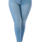2404 LT ROSE Jeans Colombian butt lifter,