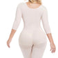 105BF SONRYSE Shapewear 1 Stage, drain pocket, long sleeves, long legs, 4 rows of hooks