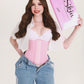 ANA GASTELUM X SKIN BY ERIKA VEGA PINK  CORSET