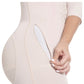 105BF SONRYSE Shapewear 1 Stage, drain pocket, long sleeves, long legs, 4 rows of hooks