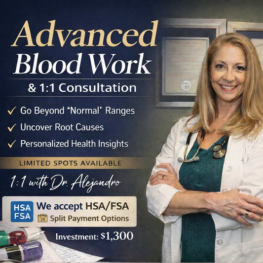 Advanced Blood Work & 1:1 Consultation