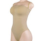 453B CHIA seamless strapless full panty removable straps with bra