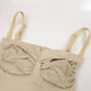 453B CHIA seamless strapless full panty removable straps with bra