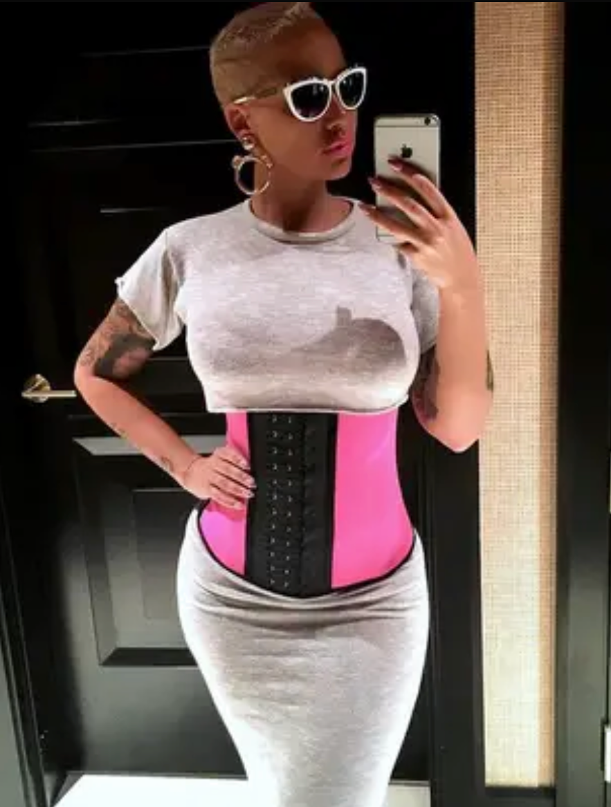 2024 ANN M Waist Trainer Long Torso 3-Hook Fajas Kataleya
