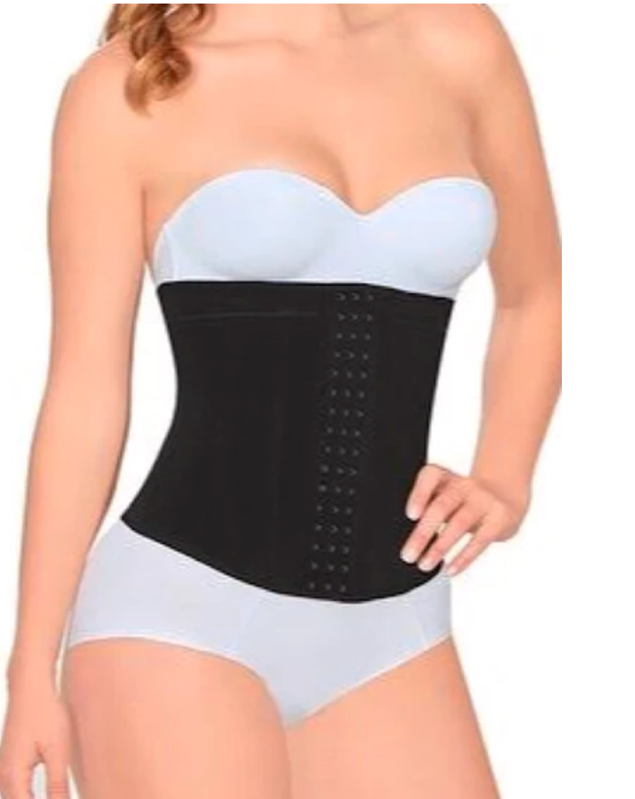 1024AE ANN M Short Torso Mediano, Hourglass  Waist Trainer with hooks