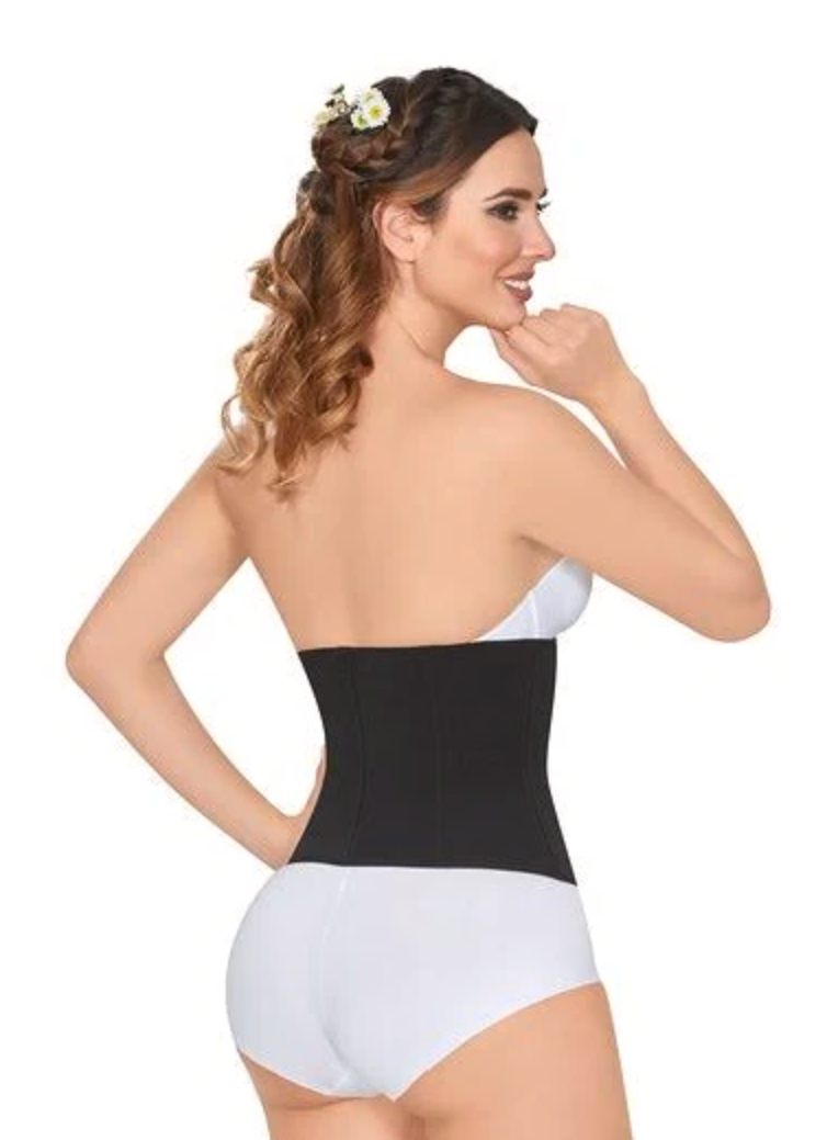 1024AE ANN M Short Torso Mediano, Hourglass  Waist Trainer with hooks