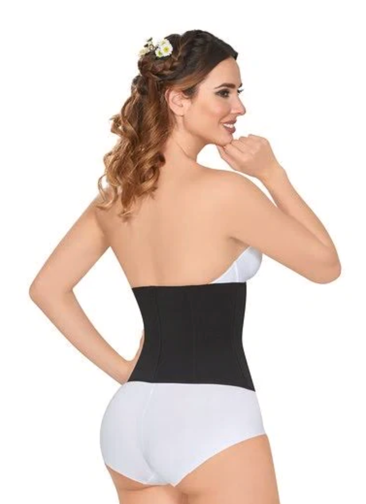 1024AE ANN M Short Torso Mediano, Hourglass  Waist Trainer with hooks Fajas Kataleya