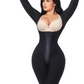 225 FORMA TU CUERPO Full Body Shaper with Sleeves, Long Length, Cold Therapy.