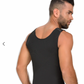 0060 M&D Men Vest Shirt Body Shaper for Men / Powernet compression