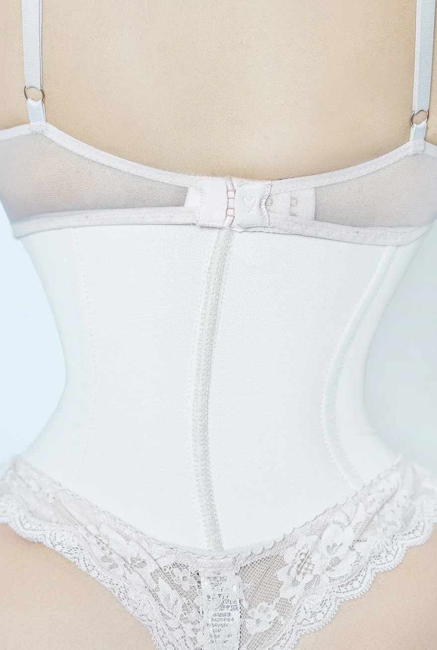 SKIN WAIST TRAINER CLASICA ZIPPER