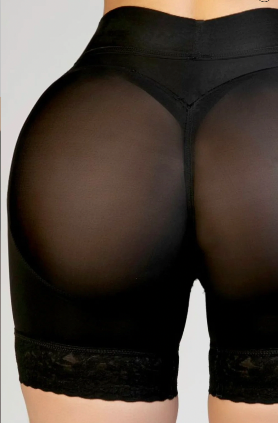 SKIN INVISIBLE Shorts Peach Booty Faja Colombiana by Erika Vega Seamless