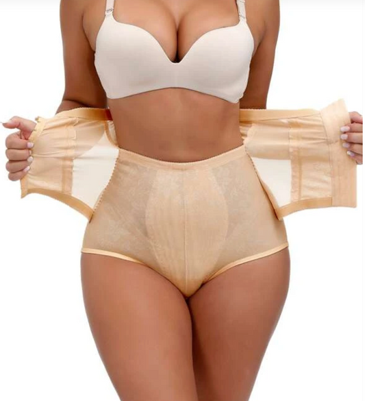 CHIA Panty Lace Shapewear With Waist Cincher