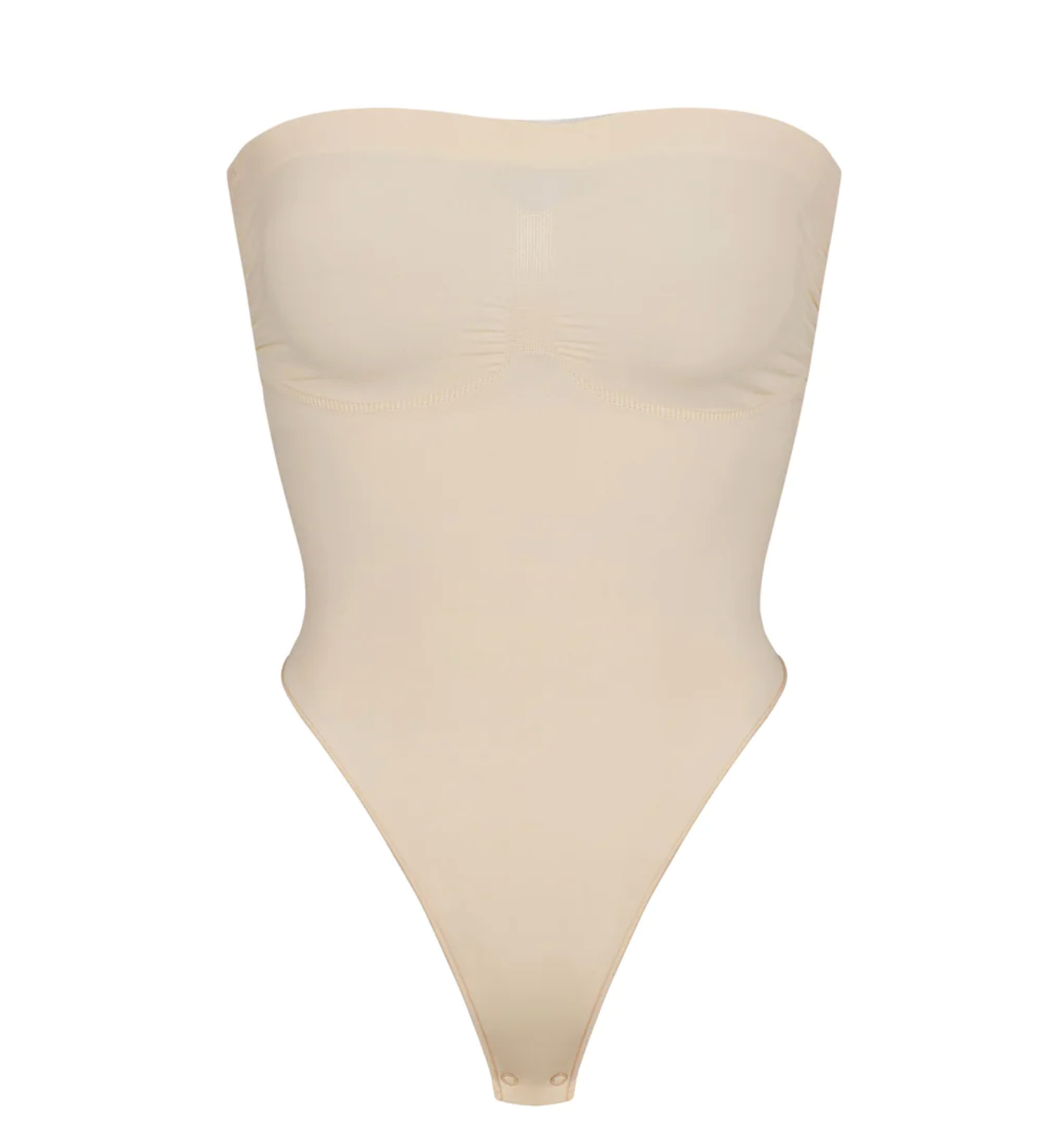 SKIMS Strapless Thong Bodysuit  Seamless Sculpt by Skims Kim Kardashian