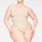 SKIMS Strapless Thong Bodysuit  Seamless Sculpt by Skims Kim Kardashian