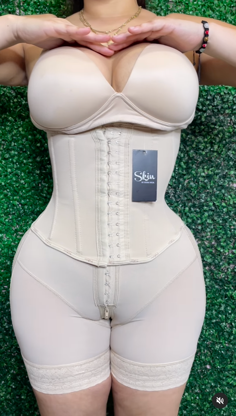 SKIN SPORT Waist Trainer  Faja Colombiana By Erika Vega