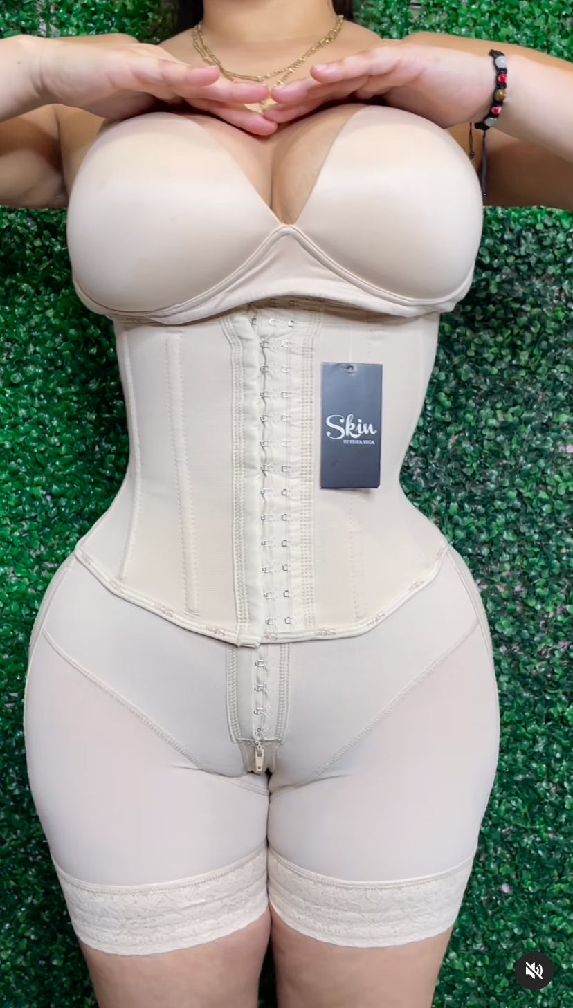 SKIN SPORT Waist Trainer Cinturilla reductora Colombiana Skin by Erika Vega Fajas Kataleya