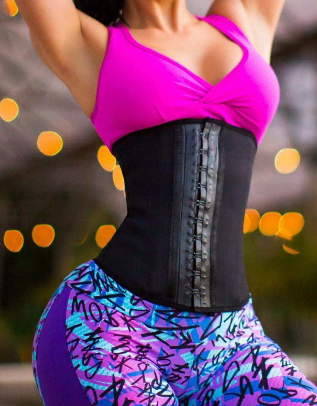 2024 ANN M Waist Trainer Long Torso 3-Hook Fajas Kataleya