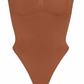 SKIMS Strapless Thong Bodysuit  Seamless Sculpt by Skims Kim Kardashian