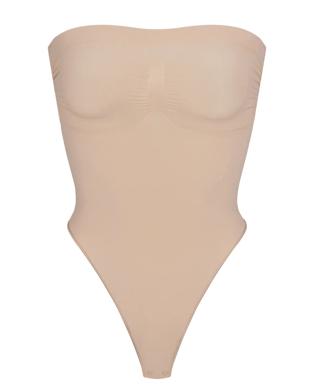 SKIMS Strapless Thong Bodysuit  Seamless Sculpt by Skims Kim Kardashian