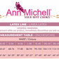 4091 ANN MICHELLE Belt Guitar Body (Hourglass waistband)