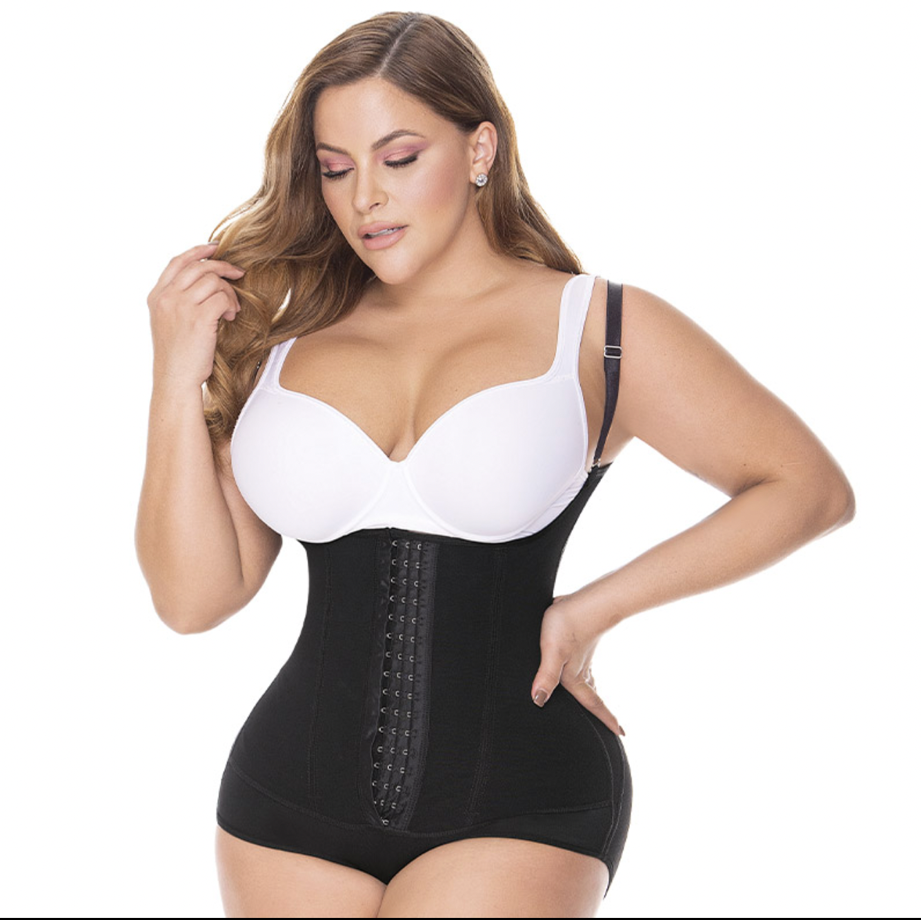 1562 ANN MICHELL ROXANA Bootylove shorts line for enhanced buttocks and ultra waist Fajas Kataleya