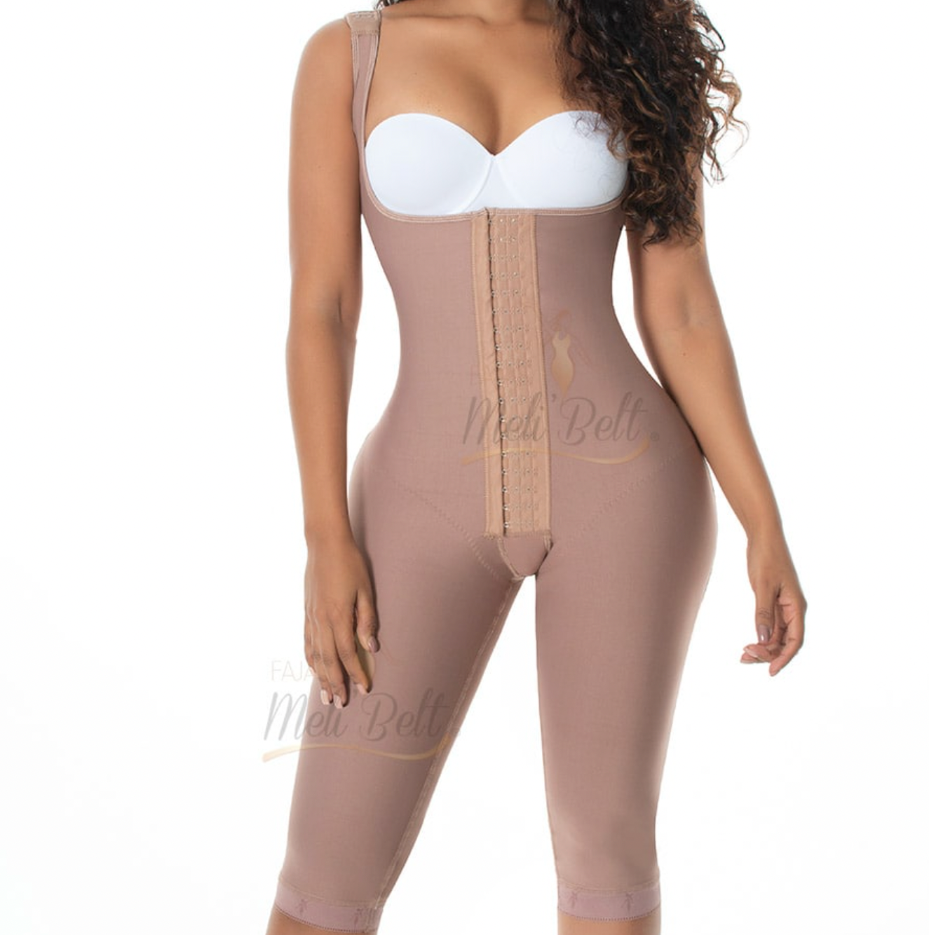 8026 MELI BELT First Stage Shape Wear or Girdle Body W/ strap,highback,long leg .