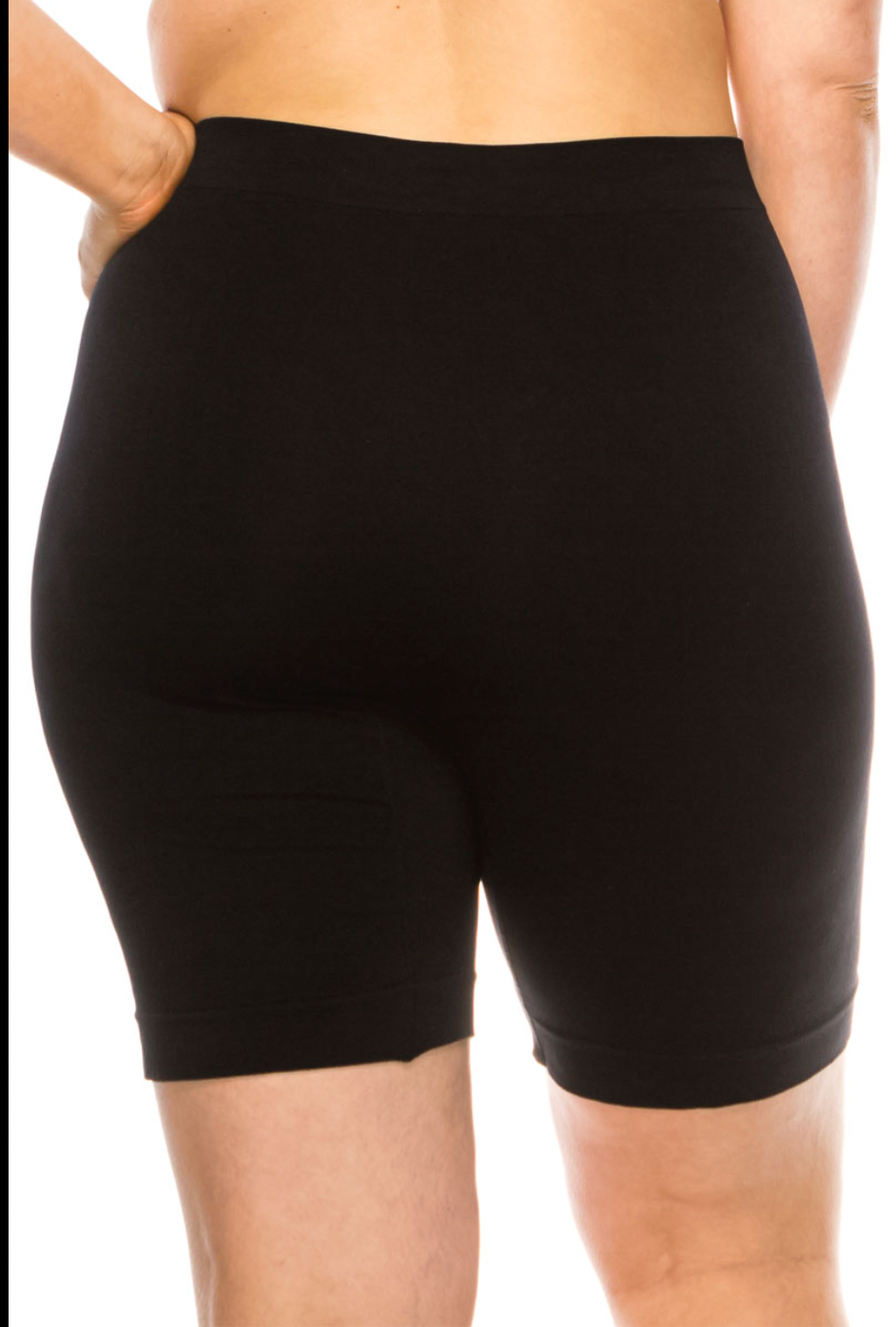 72182X YOUMITA Plus SIZE seamless shorts