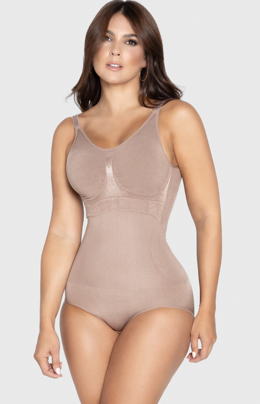 141 JACKIE L Panty & Brassier  Seamless Bodysuit