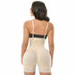 1324 Invisible Line Small Waist, Big Buttocks – Strapless Half leg with front Hooks.