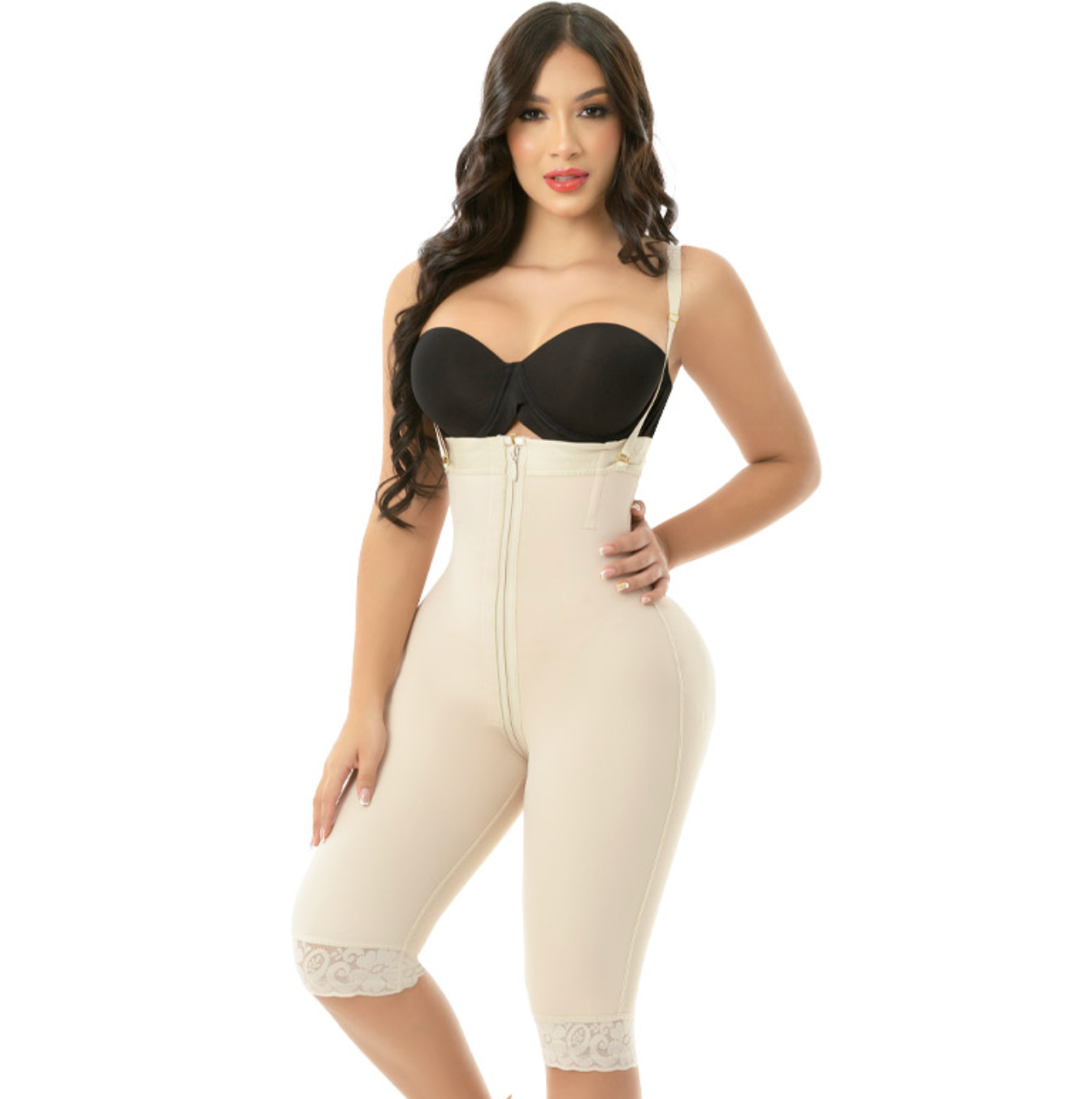 1330 SEDUCTORA Invisible Line Small Waist, Big Buttocks – Strapless Long leg