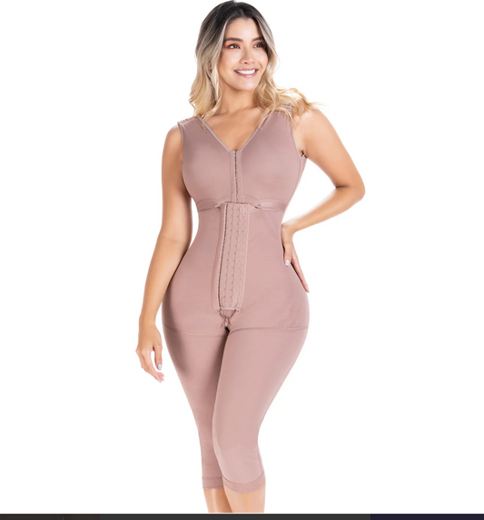 ON SALE 054BF SONRYSE Post Surgery Liposuction Faja Partially removable built-in bra Medium compression | Stage 2