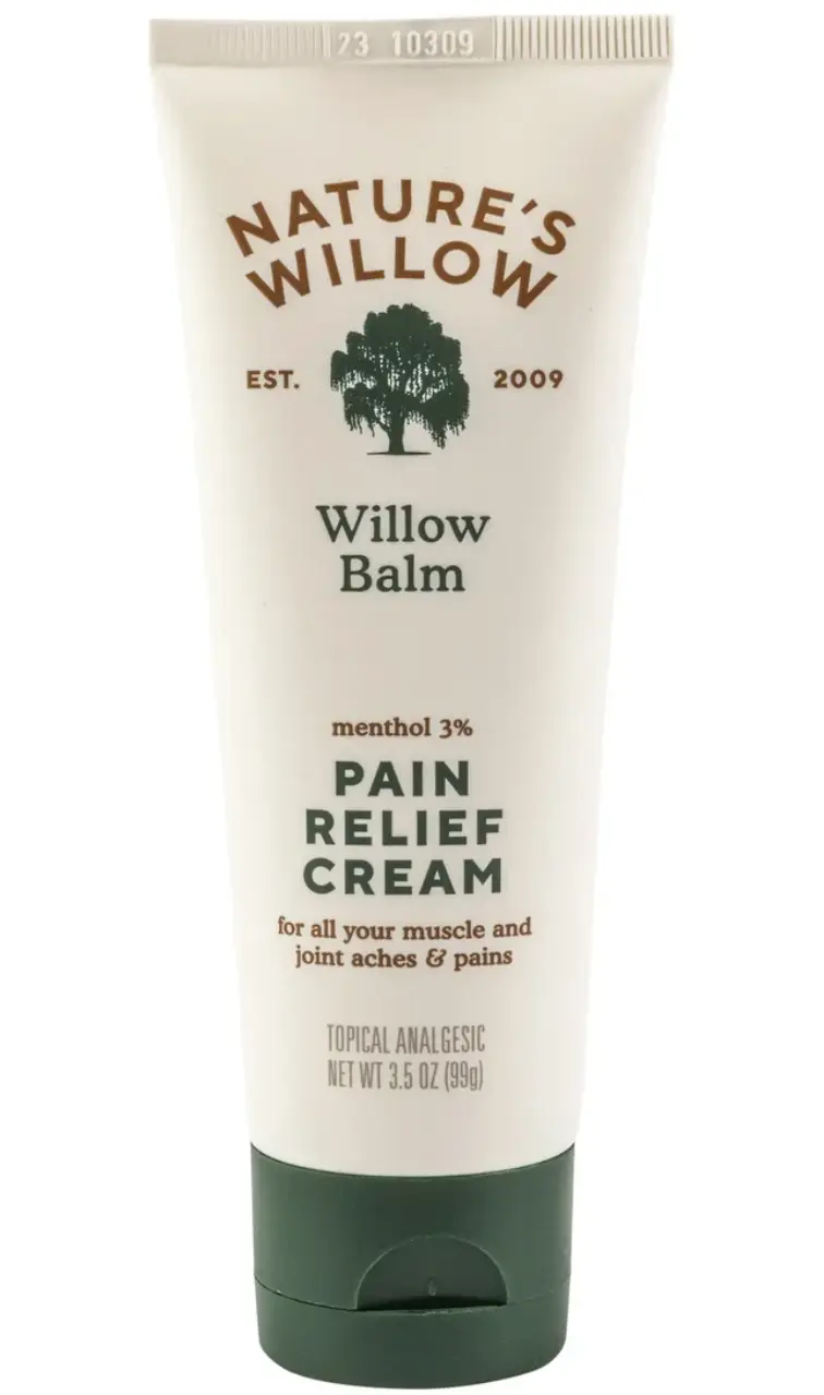 Natures Willow Pain Relief Cream Fajas Kataleya