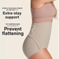 12885 LEONISA High-Waisted Firm Compression Post Surgical Panty with Adjustable Belly Wrap