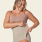 12885 LEONISA High-Waisted Firm Compression Post Surgical Panty with Adjustable Belly Wrap