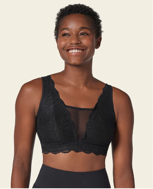 Multiwear Lace Pocketed Bralette