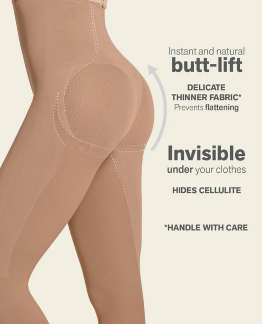 Leonisa Invisible Butt Lifter Full-Leg Body Shaper