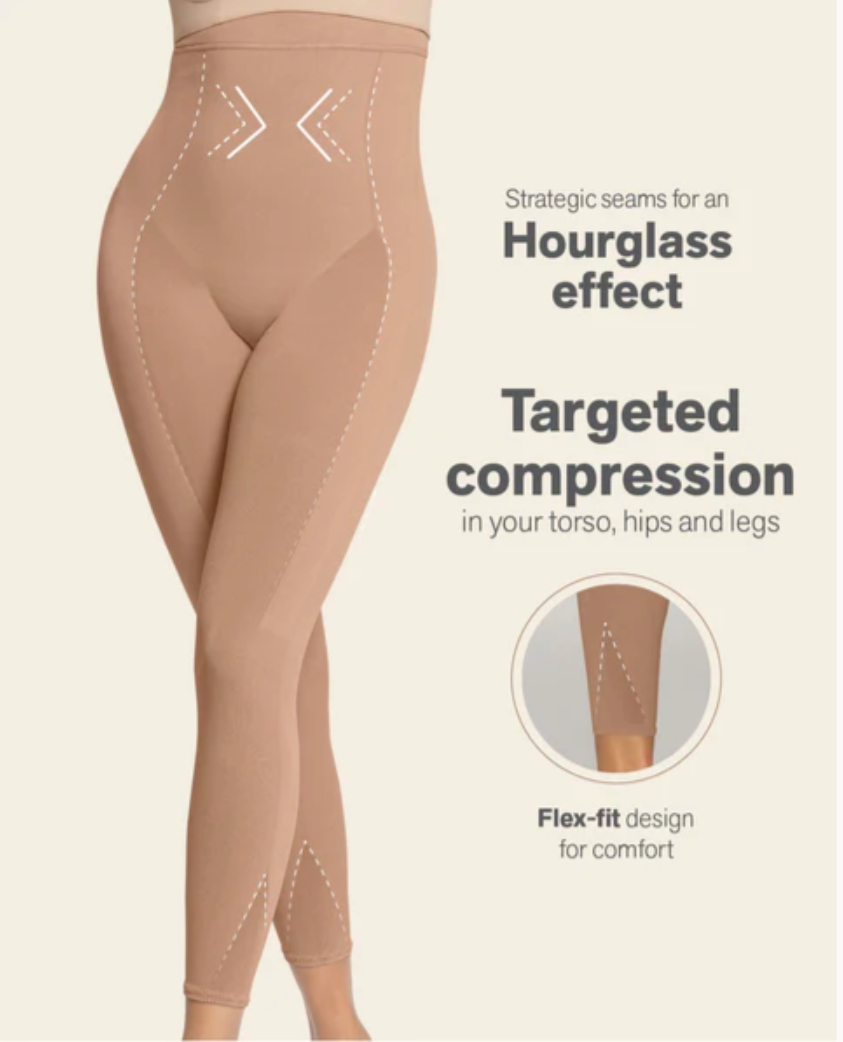 Leonisa Invisible Butt Lifter Full-Leg Body Shaper