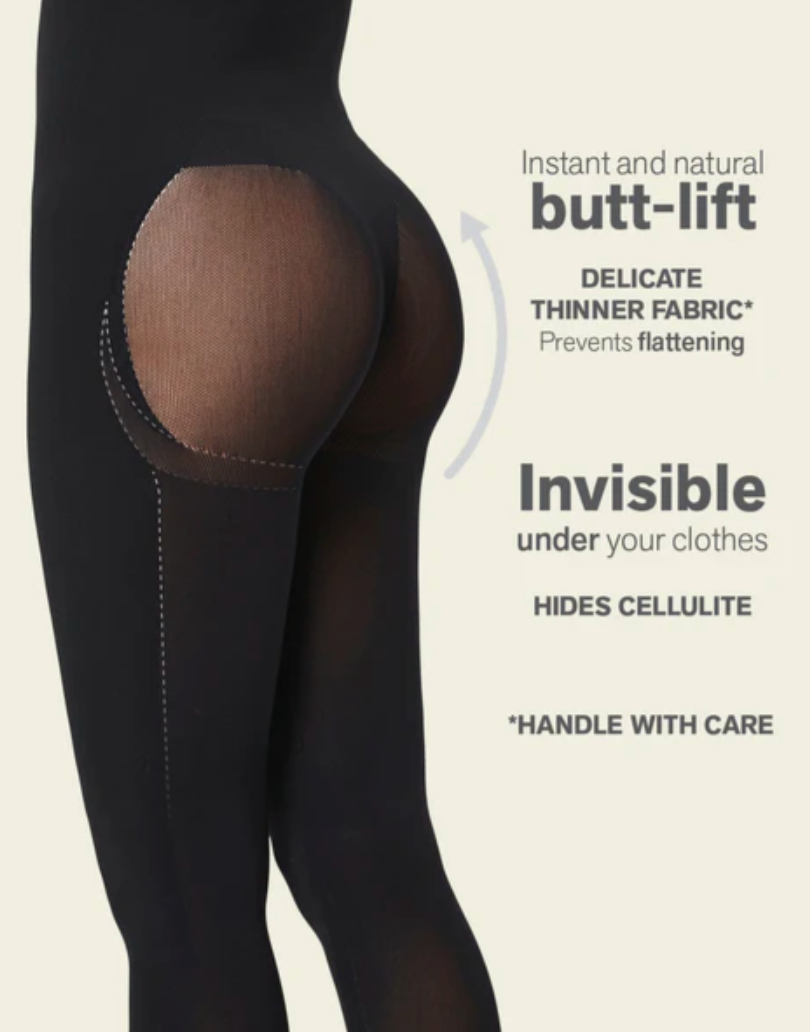 Leonisa Invisible Butt Lifter Full-Leg Body Shaper