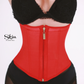 SKIN CLASICA ZIPPER CHERRY Waist trainer By Erika Vega