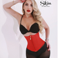 SKIN CLASICA ZIPPER CHERRY Waist trainer By Erika Vega