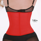 SKIN CLASICA ZIPPER CHERRY Waist trainer By Erika Vega