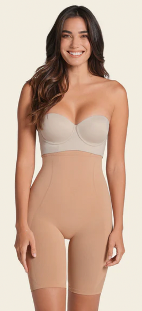 Leonisa 018526 Invisible Extra High-Waisted Shaper Short