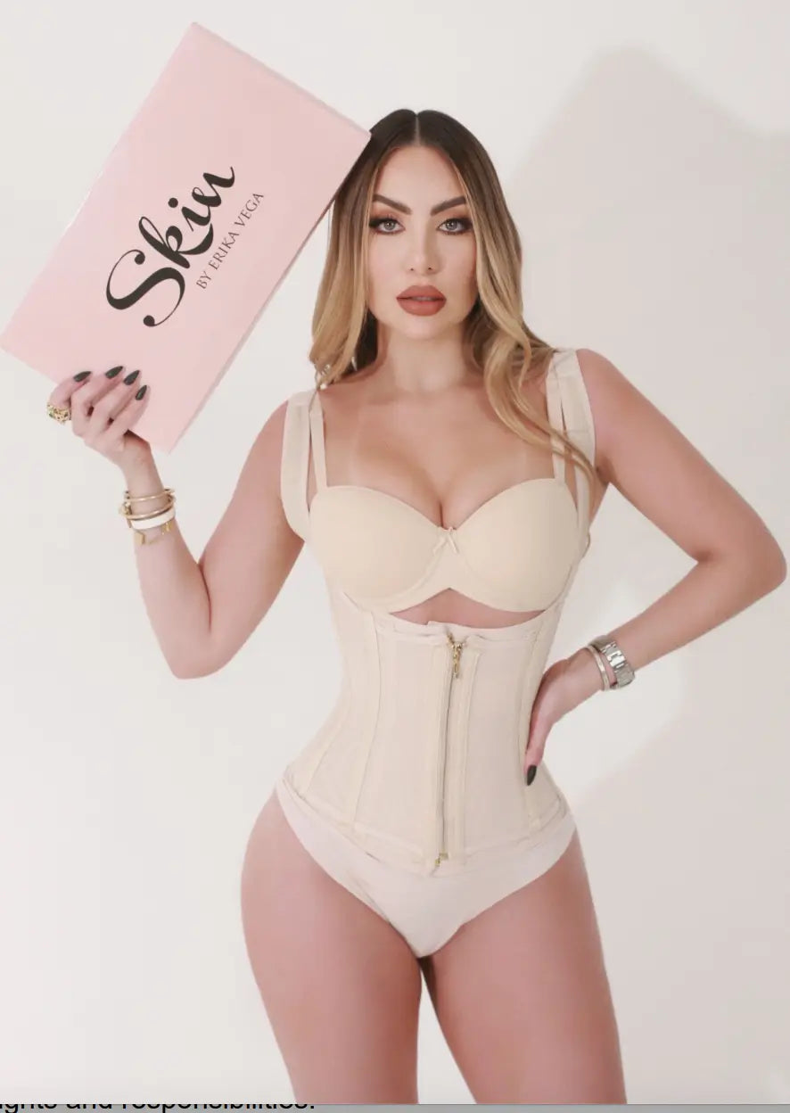 Skin Chaleco Ultra Confort 🖤 Skin by Erika Vega Double Vest Ultra Confort Fajas Kataleya