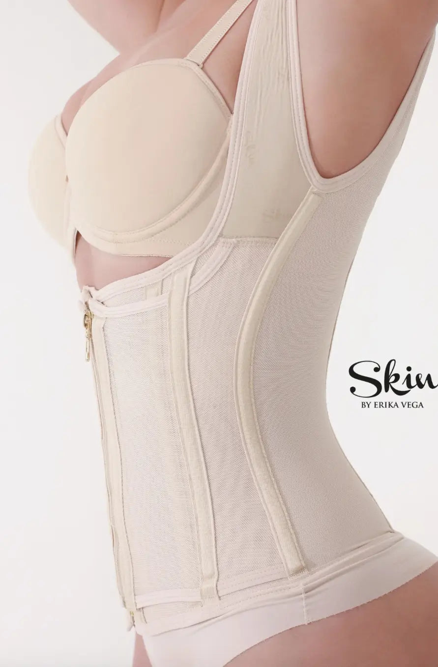 Skin Chaleco Ultra Confort 🖤 Skin by Erika Vega Double Vest Ultra Confort Fajas Kataleya